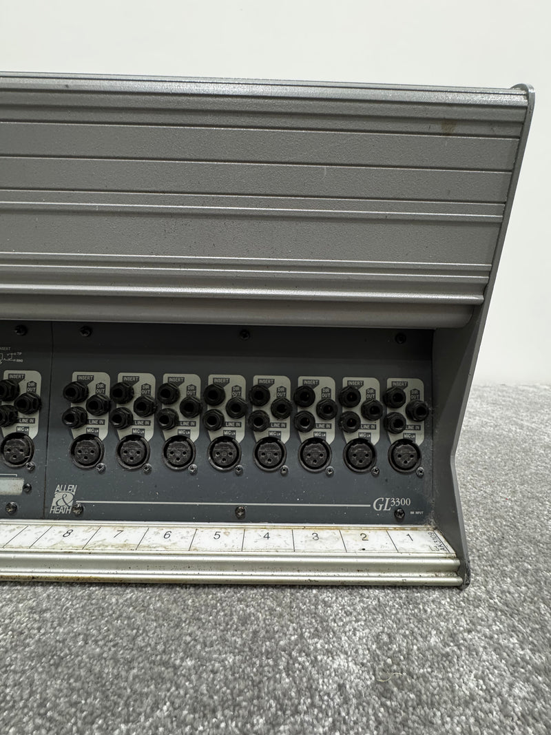Allen & Heath GL3300 Dual Function Audio Mixing Console - 24 Channel Version - Image 4