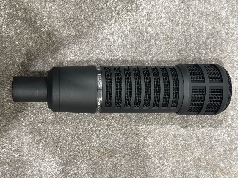 Electro-Voice EV RE20-Black - Dynamic Grand Diaphragm Microphone - Open Box New - Image 9