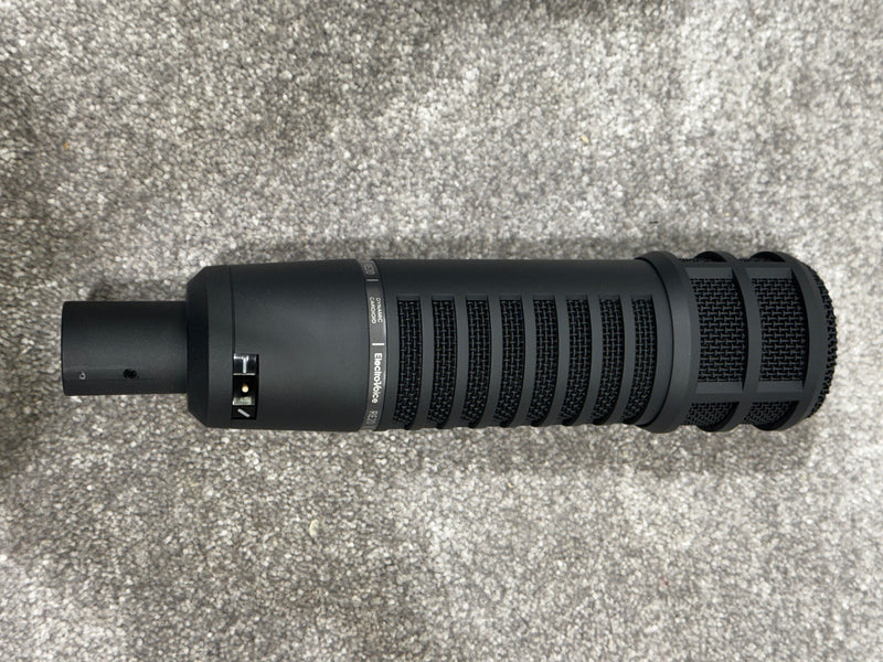 Electro-Voice EV RE20-Black - Dynamic Grand Diaphragm Microphone - Open Box New - Image 8