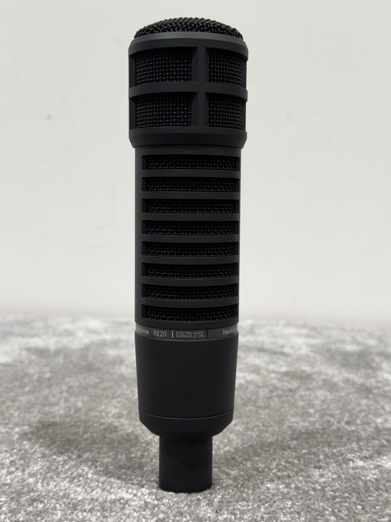 Electro-Voice EV RE20-Black - Dynamic Grand Diaphragm Microphone - Open Box New - Image 6