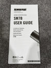 Shure SM7B Dynamic Studio Microphone - Open Box  New - Photo 10