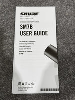 Shure SM7B Dynamic Studio Microphone - Open Box  New - Image 10