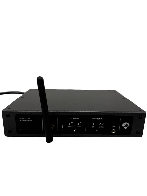 Angry Audio Bluetooth Audio Gadget Wireless Audio Interface - Seamless Connectivity, High-Quality Sound - Excellent w/ two StudioHub XLR audio adapters