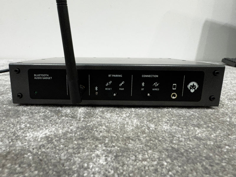 Angry Audio Bluetooth Audio Gadget Wireless Audio Interface - Seamless Connectivity, High-Quality Sound - Excellent w/ two StudioHub XLR audio adapters - Image 2