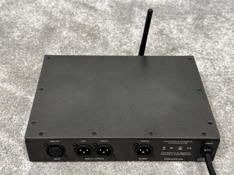 Angry Audio Bluetooth Audio Gadget Wireless Audio Interface - Seamless Connectivity, High-Quality Sound - Excellent w/ two StudioHub XLR audio adapters - Image 6