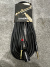 Pro Snake TPY 2060 KPP 2x 6.3mm Mono to 3.5mm Stereo Y Cable - Photo 1