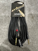 Pro Snake TPY 2060 KPP 2x 6.3mm Mono to 3.5mm Stereo Y Cable - Image 1