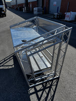 DJ Console Stand - Aluminum TRSS Truss Stand 2 Shelves Lite Console - Image 15
