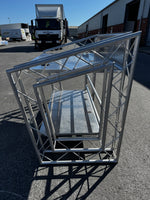 DJ Console Stand - Aluminum TRSS Truss Stand 2 Shelves Lite Console - Image 13