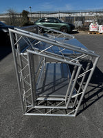 DJ Console Stand - Aluminum TRSS Truss Stand 2 Shelves Lite Console - Image 14