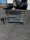 DJ Console Stand - Aluminum TRSS Truss Stand 2 Shelves Lite Console - Photo 10
