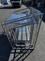 DJ Console Stand - Aluminum TRSS Truss Stand 2 Shelves Lite Console - Image 8