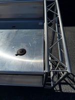 DJ Console Stand - Aluminum TRSS Truss Stand 2 Shelves Lite Console - Image 3
