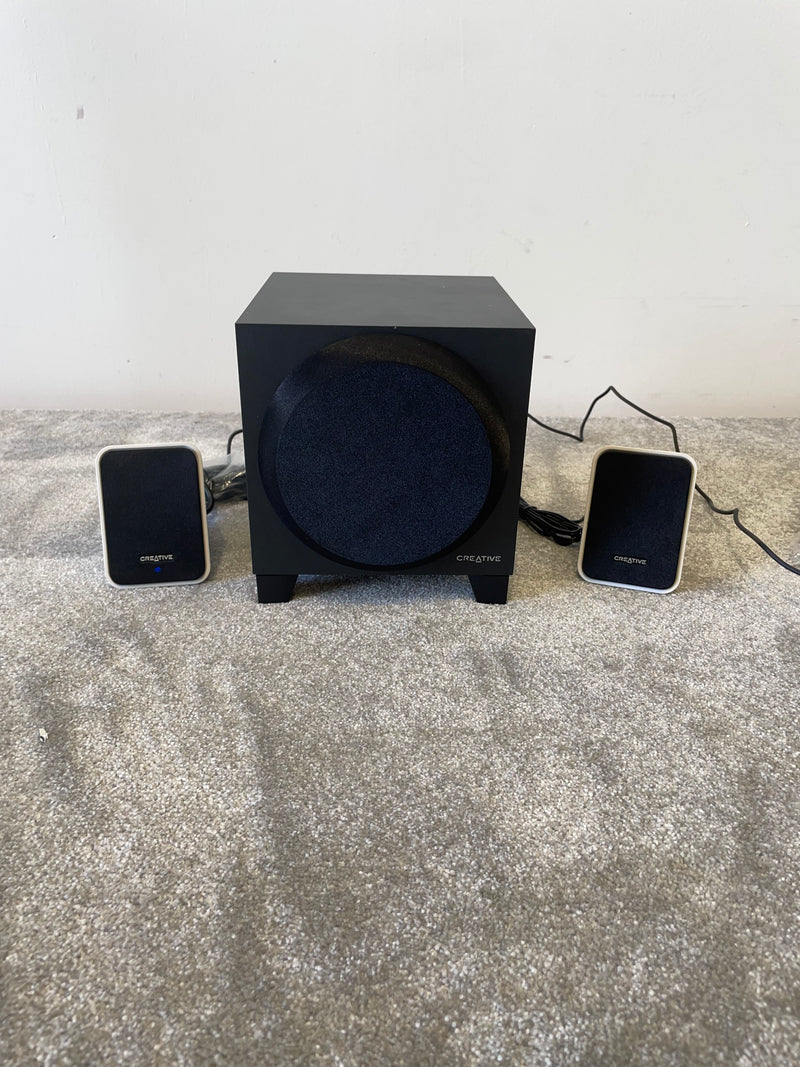 Creative Inspire S2 Wireless 2.1 Speaker System - Bluetooth Speaker System - Excellent - Image 1