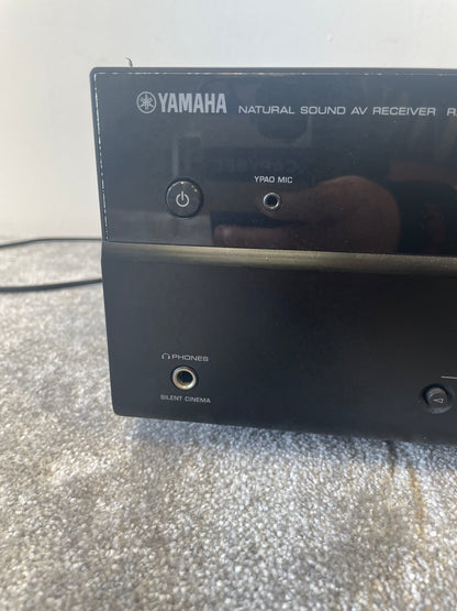 Yamaha RX-V375 - 5.1-Channel AV Receiver - Good w/ Remote Control
