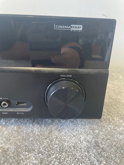 Yamaha RX-V375 - 5.1-Channel AV Receiver - Good w/ Remote Control