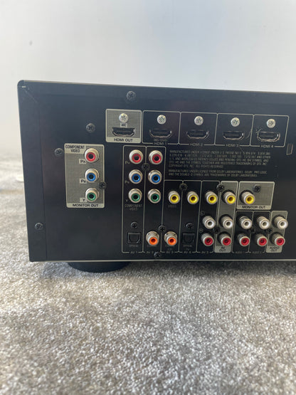 Yamaha RX-V375 - 5.1-Channel AV Receiver - Good w/ Remote Control