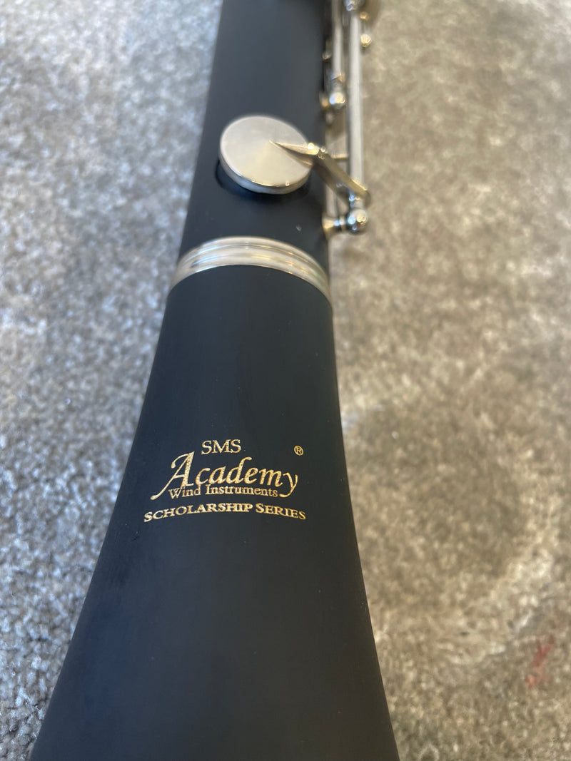 SMS Academy Bb Clarinet - Clarinet in Bb - Excellent w/ Case and Accessories - Image 2