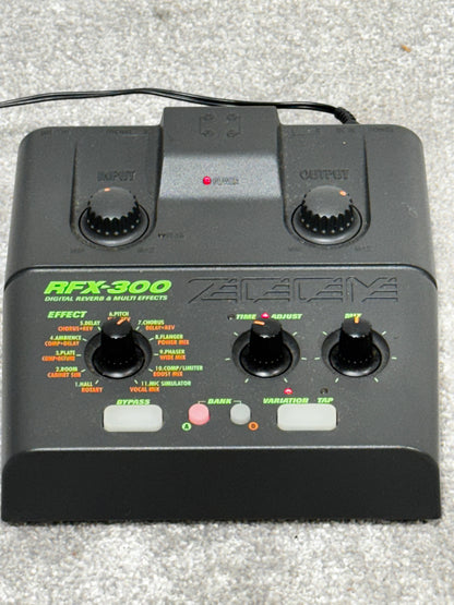 Zoom RFX-300 Digital Reverb & Multi Effects