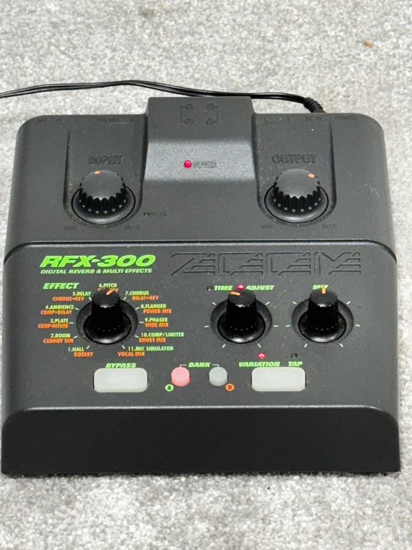 Zoom RFX-300 Digital Reverb & Multi Effects
