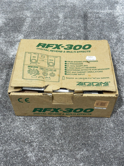Zoom RFX-300 Digital Reverb & Multi Effects