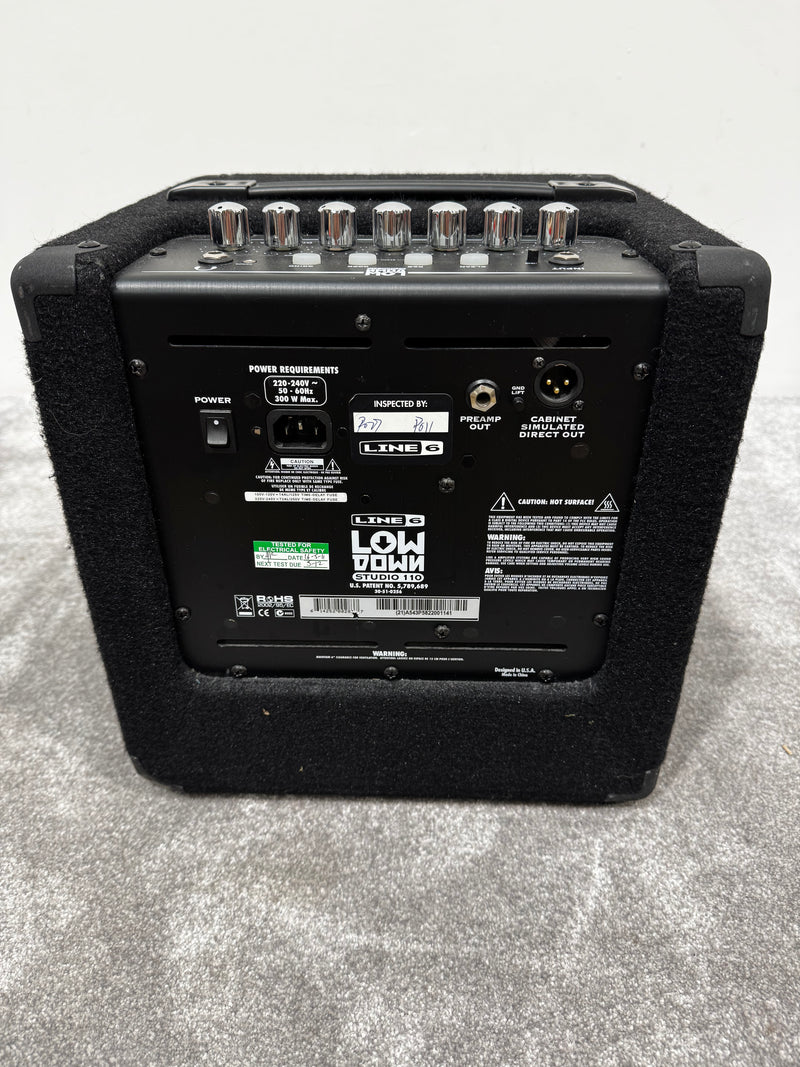 Line 6 Low Down Studio 110 - 75watt Bass Combo Amplifier - Image 3