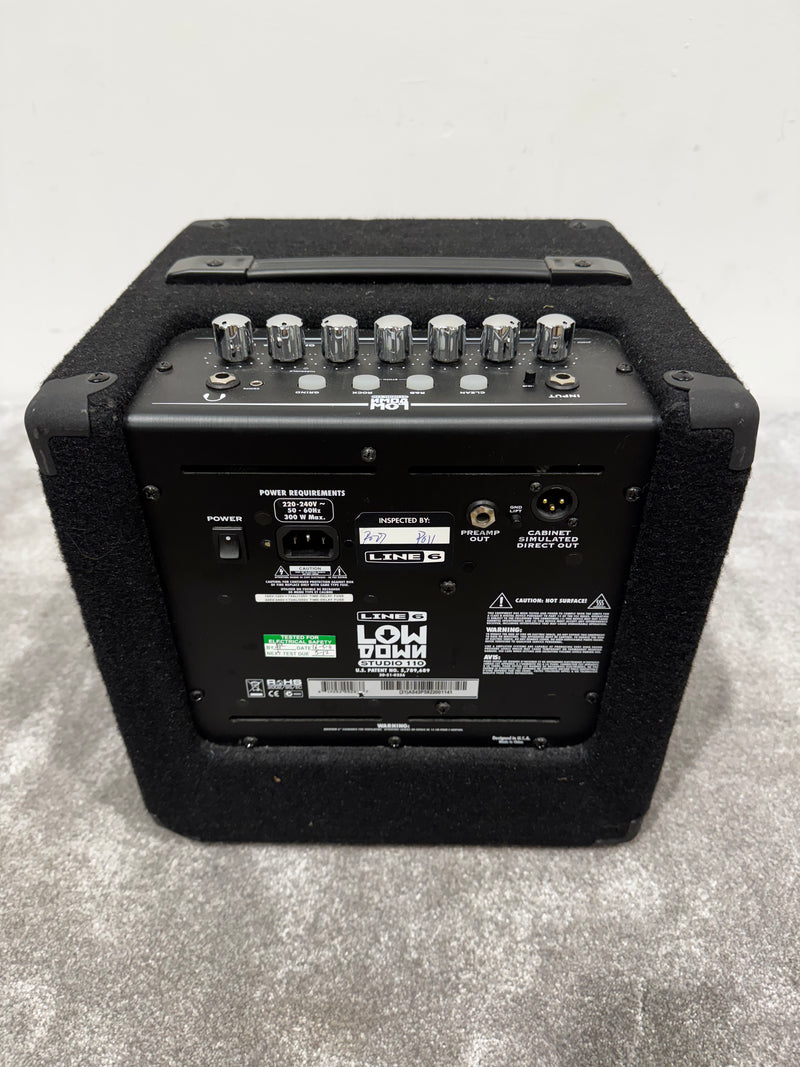 Line 6 Low Down Studio 110 - 75watt Bass Combo Amplifier - Image 5