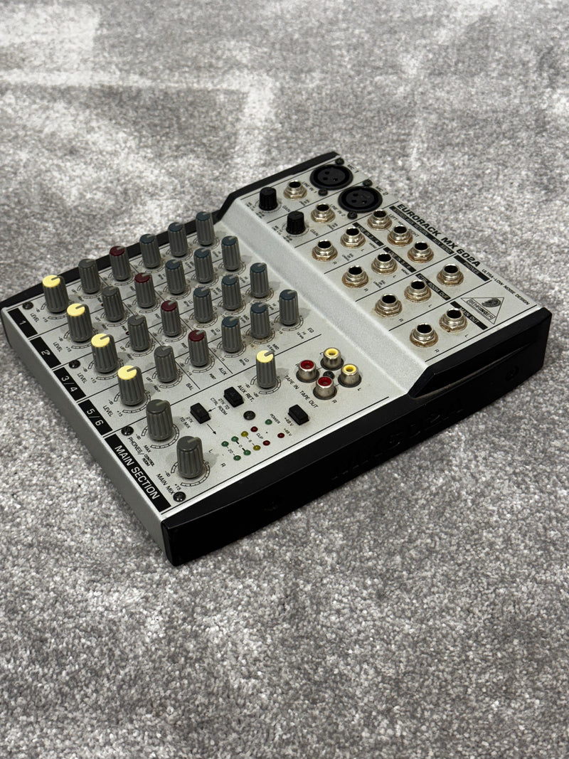 Behringer Eurorack MX 602A - 6 Channel Mixer - Image 3