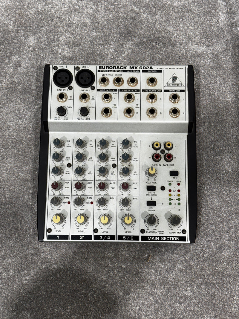 Behringer Eurorack MX 602A - 6 Channel Mixer - Image 6