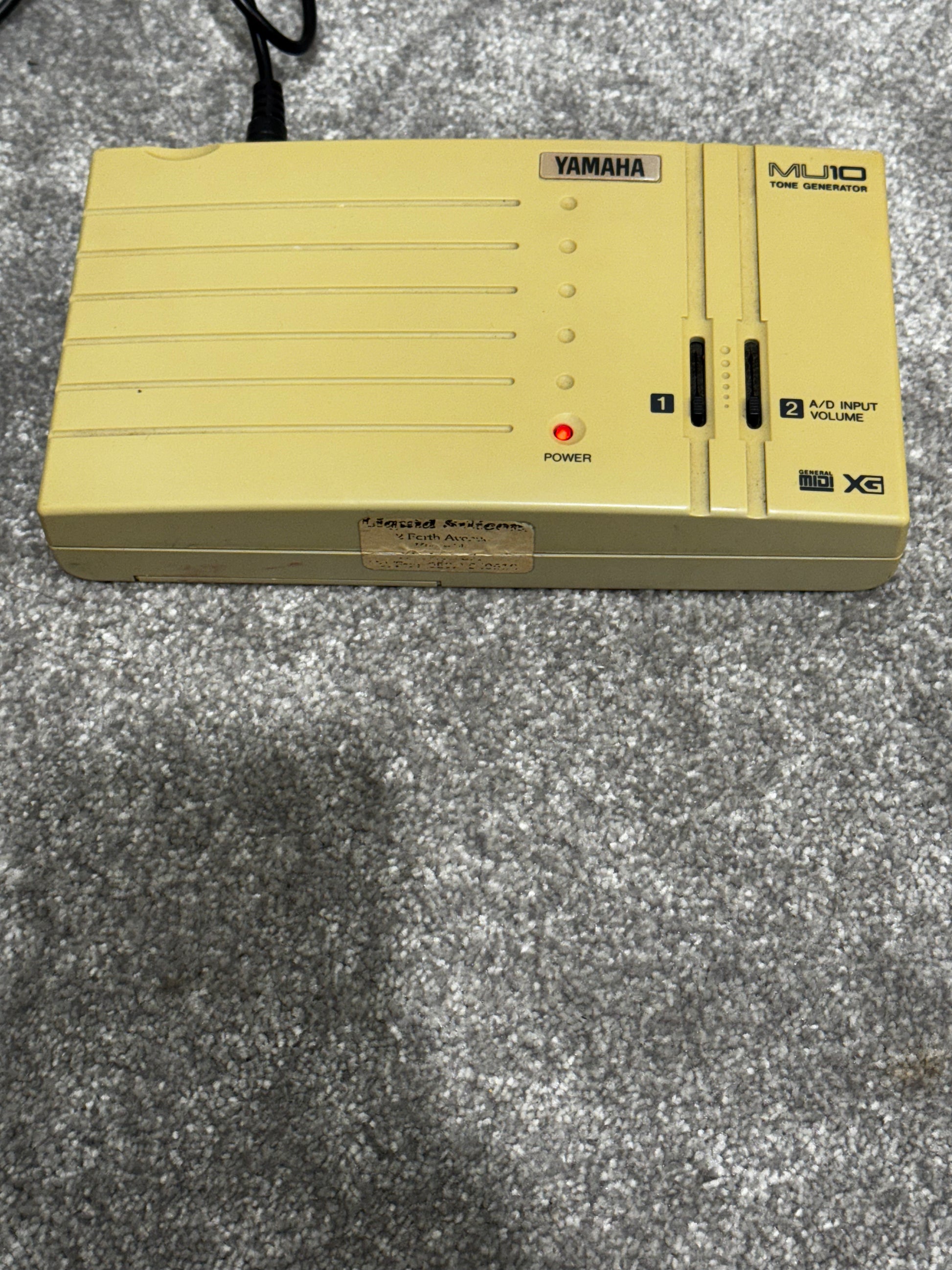 Yamaha MU10 - The Quest For The Ultimate DOS Sound Card Part