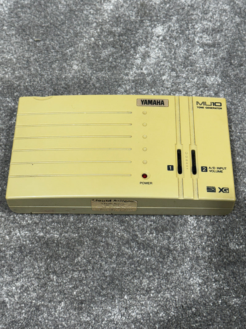 Yamaha MU10 Xg-Compatible AWM2 Tone Generator - Compact Sound Module - Good - Image 2