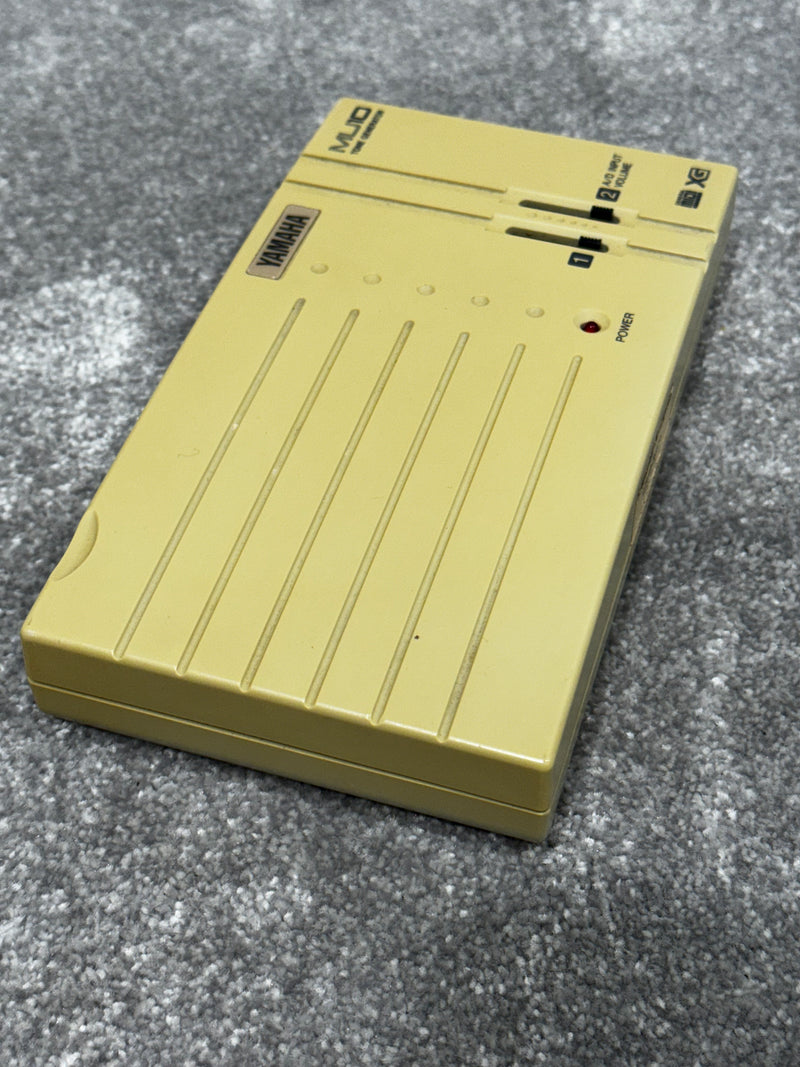 Yamaha MU10 Xg-Compatible AWM2 Tone Generator - Compact Sound Module - Good - Image 3