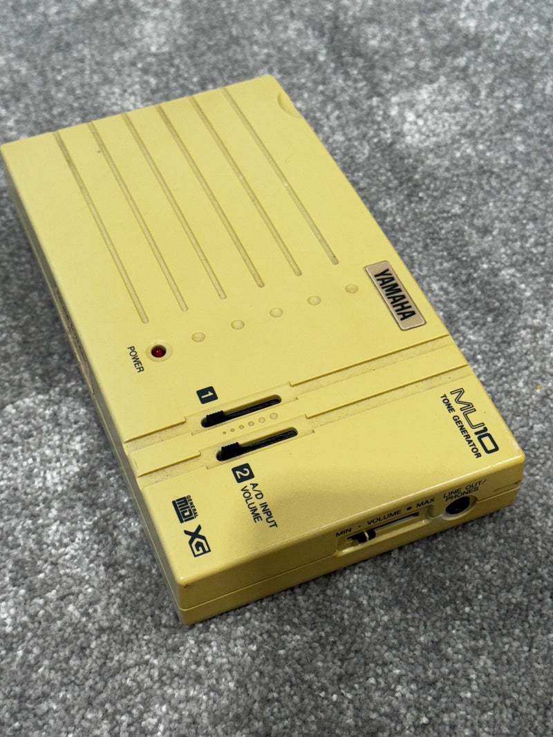 Yamaha MU10 Xg-Compatible AWM2 Tone Generator - Compact Sound Module - Good - Image 4