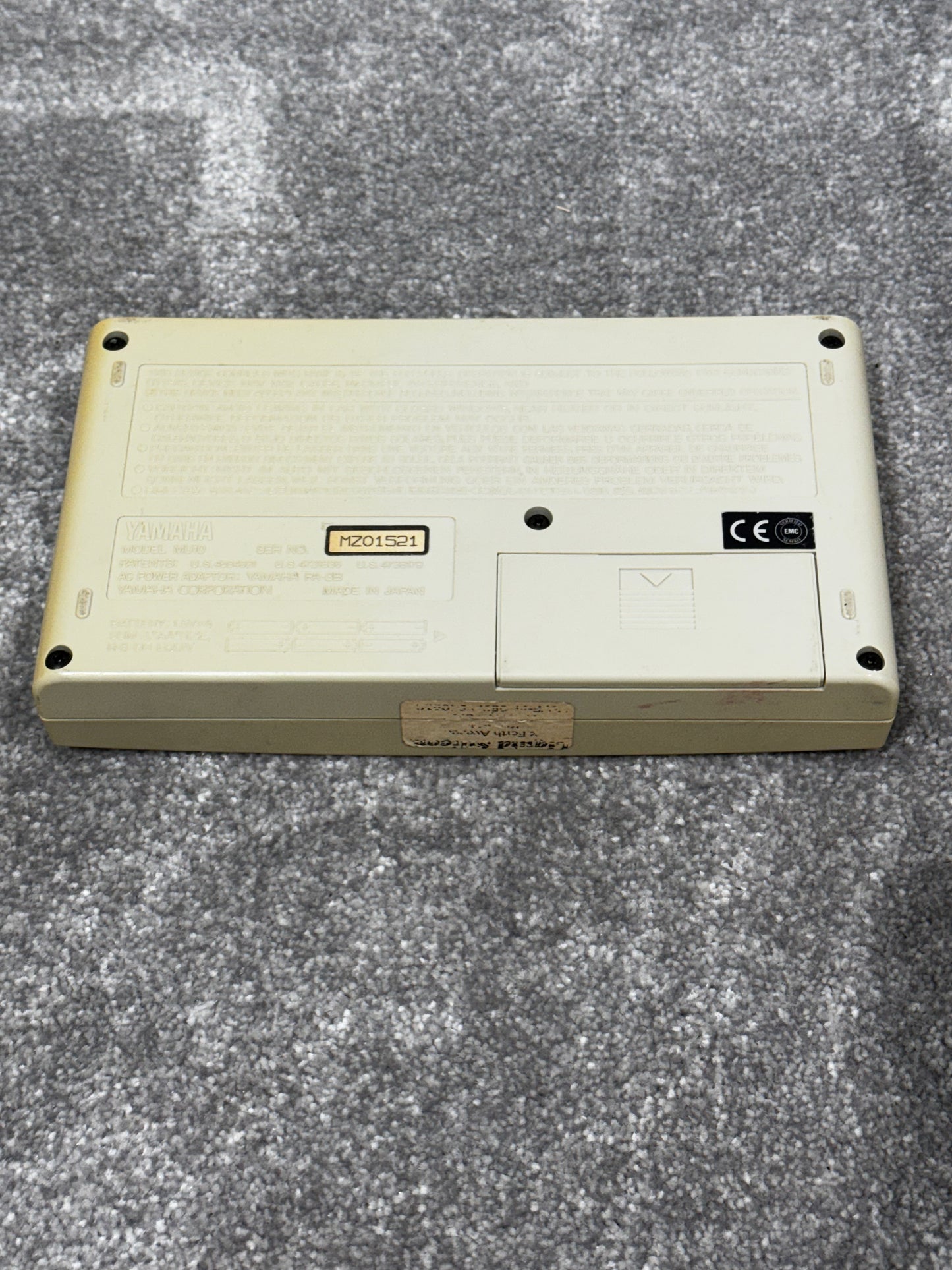 Yamaha MU10 XG-compatible AWM2 Tone Generator