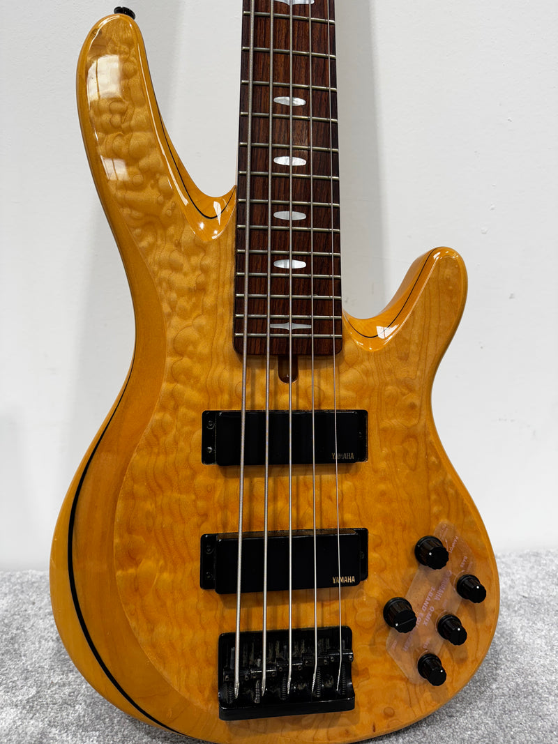 Yamaha TRB1005 5-string Bass Guitar with Chord Soft Case - Image 1