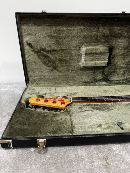 Yamaha BB1100S 4-string bass guitar with Yamaha Hard Case