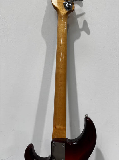 Yamaha BB1100S 4-string bass guitar with Yamaha Hard Case