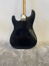 Fender Squier Stratocaster Indonesia - Black, Rosewood Neck w/ Soft Case - Very Good - Photo 2