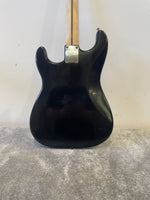 Fender Squier Stratocaster Indonesia - Black, Rosewood Neck w/ Soft Case - Very Good - Image 2