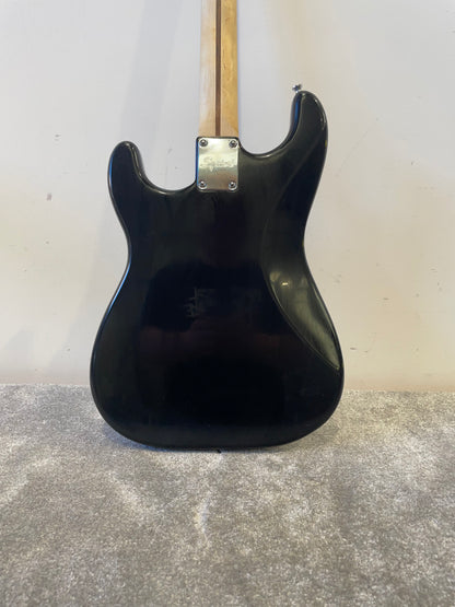 Fender Squier Stratocaster Indonesia - Black, Rosewood Neck w/ Soft Case - Very Good