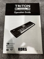 KORG TRITON Extreme 61 Key Synthesizer with Gator soft case - Image 24