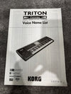 KORG TRITON Extreme 61 Key Synthesizer with Gator soft case - Photo 25