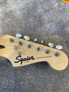 Fender Squier Stratocaster Indonesia - Black, Rosewood Neck w/ Soft Case - Very Good - Photo 6