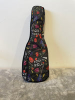 Fender Squier Stratocaster Indonesia - Black, Rosewood Neck w/ Soft Case - Very Good - Image 14