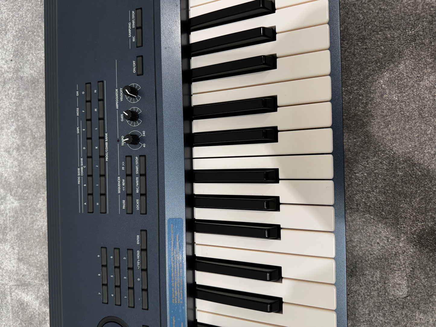 KORG TRITON Extreme 61 Key Synthesizer with Gator soft case