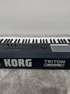 KORG TRITON Extreme 61 Key Synthesizer with Gator soft case - Photo 4