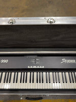 Studiologic SL-990 Controller Keyboard - 88 Weighted Keys w/ Flight Case - Image 5