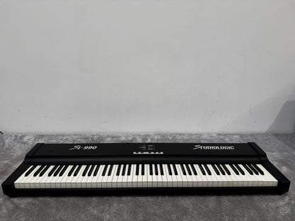 Studiologic SL-990 Controller Keyboard - 88 Weighted Keys w/ Flight Case