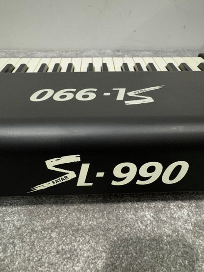 Studiologic SL-990 Controller Keyboard - 88 Weighted Keys w/ Flight Case