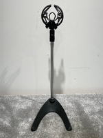 Audio-Technica AT8410a - Microphone Stand and Shock Mount - Reduces Handling Noise - Very Good - Image 1